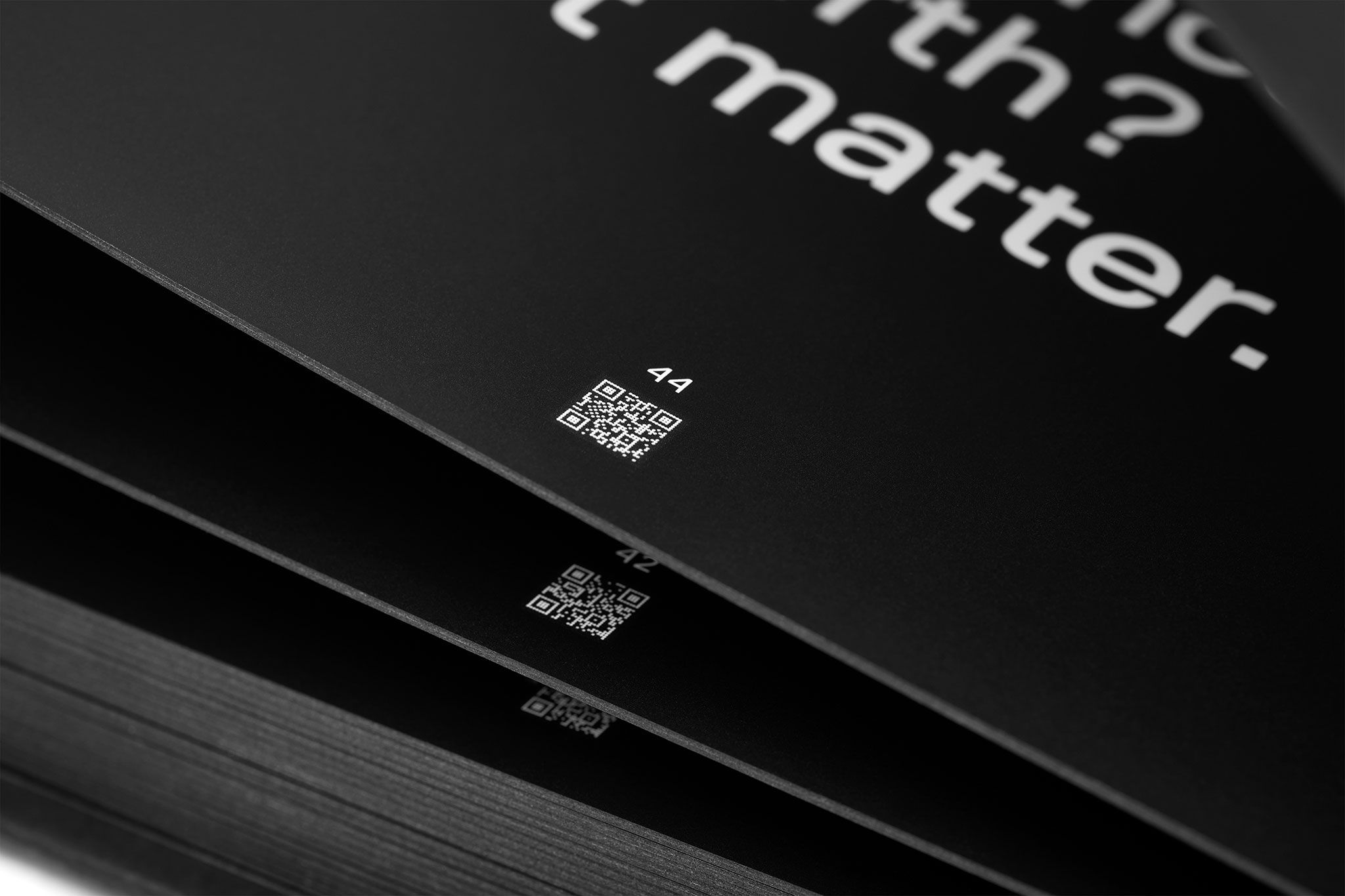 Close-up of dbrand Manifesto's page contents