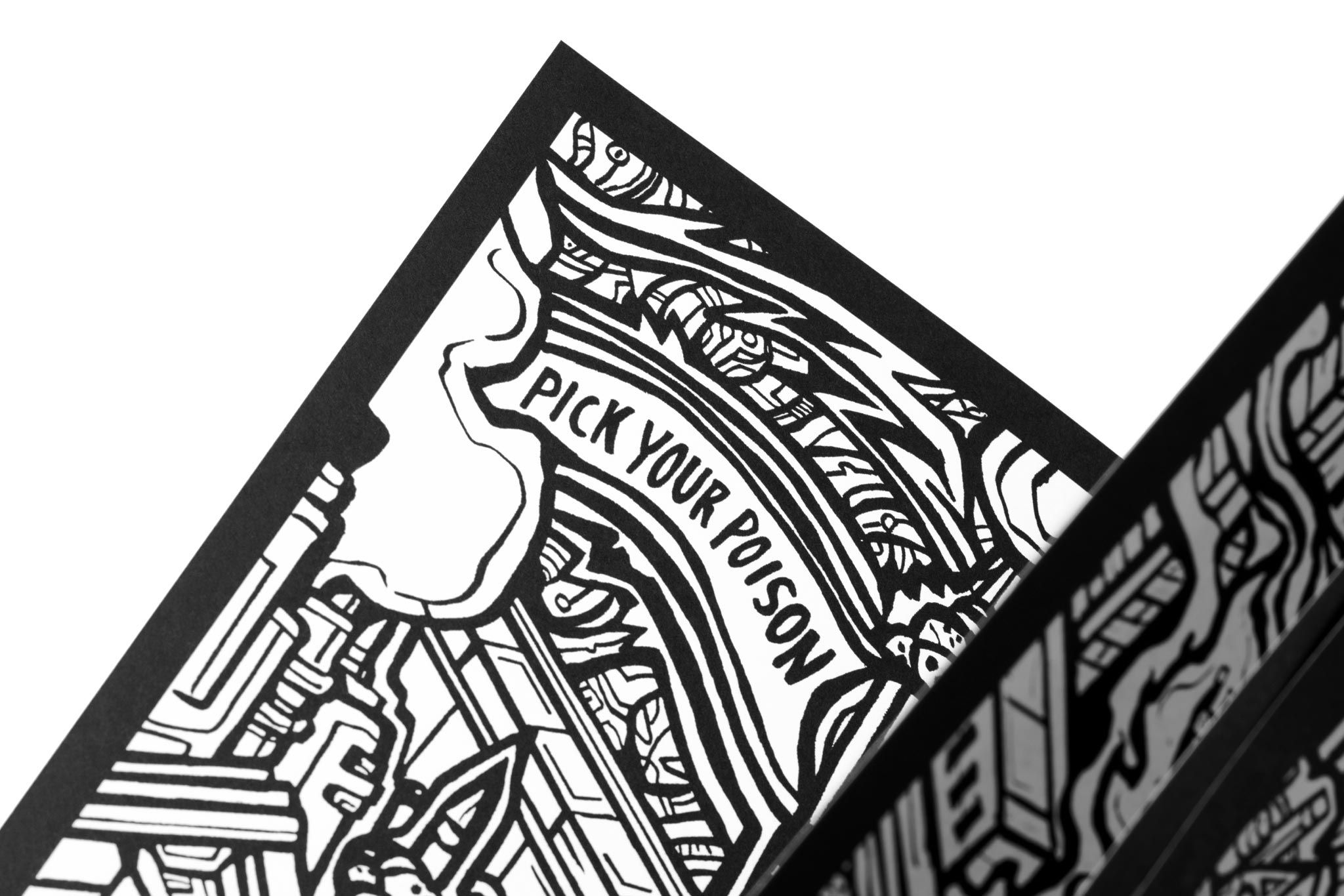 Close-up shot of Robot City coloring book interior