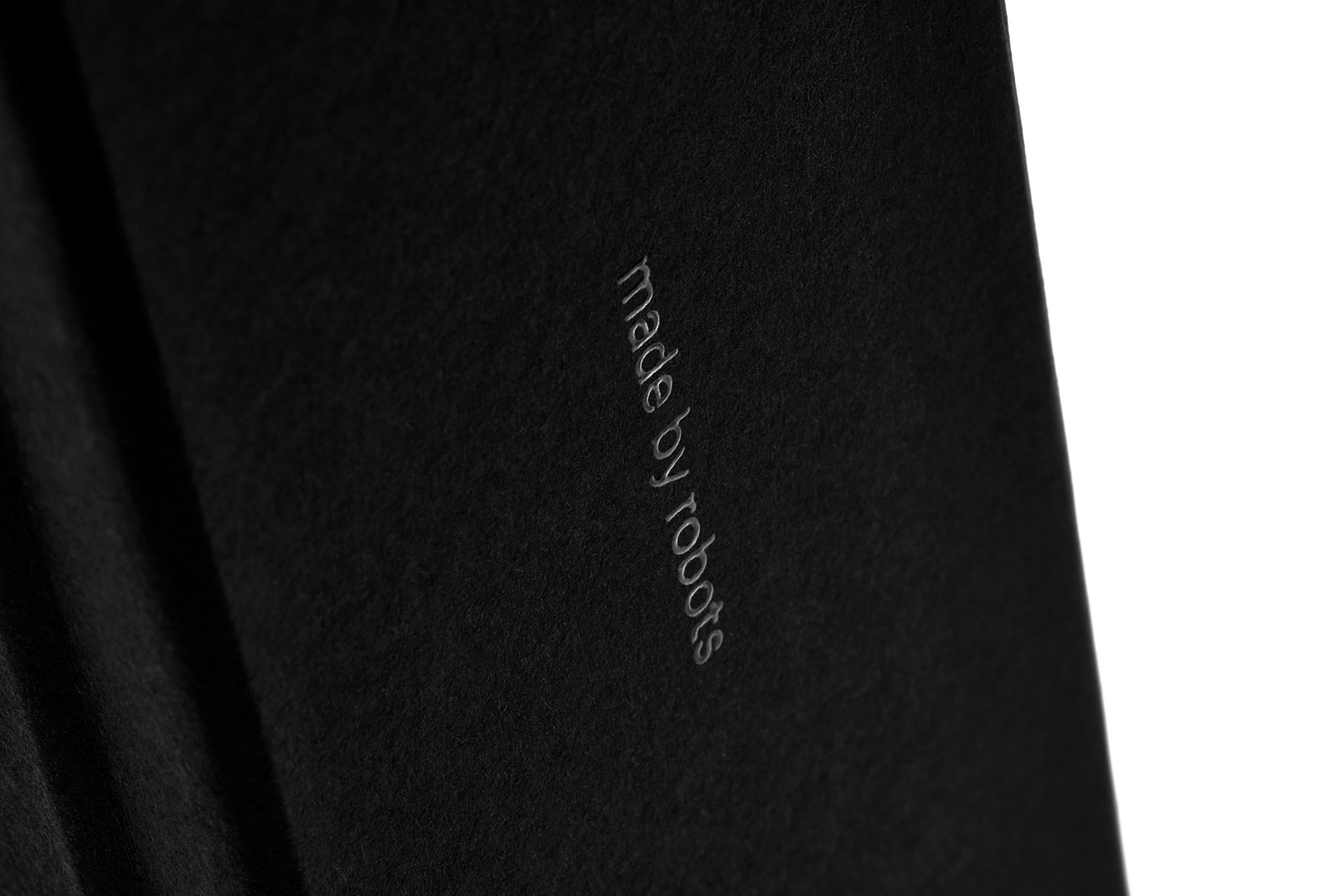 Close-up of dbrand Manifesto's spine