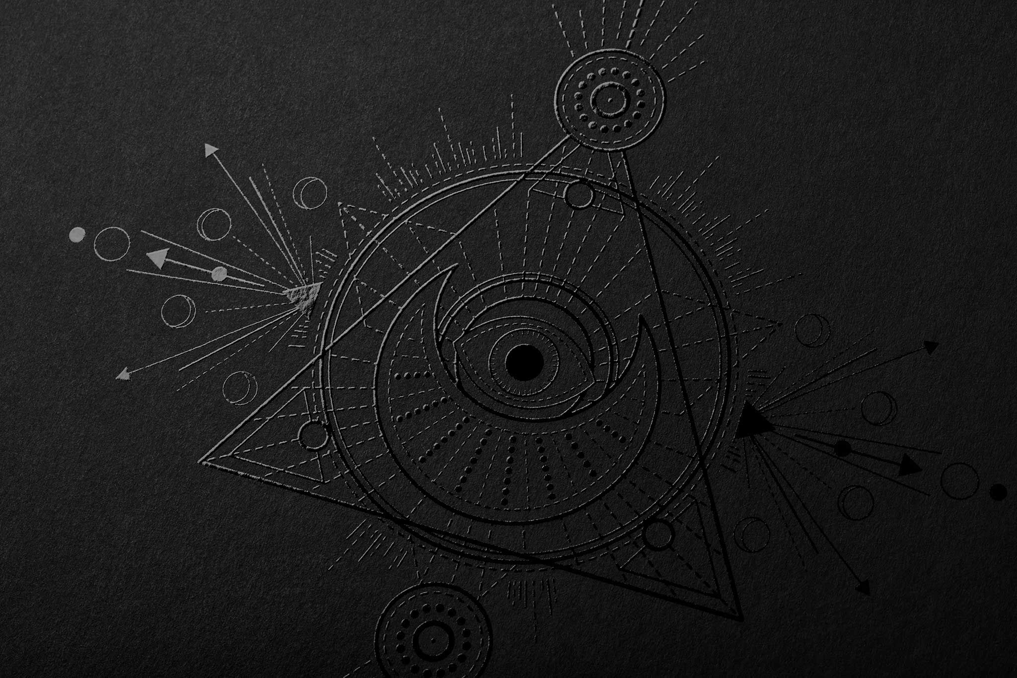 Close-up of dbrand Manifesto's front cover design