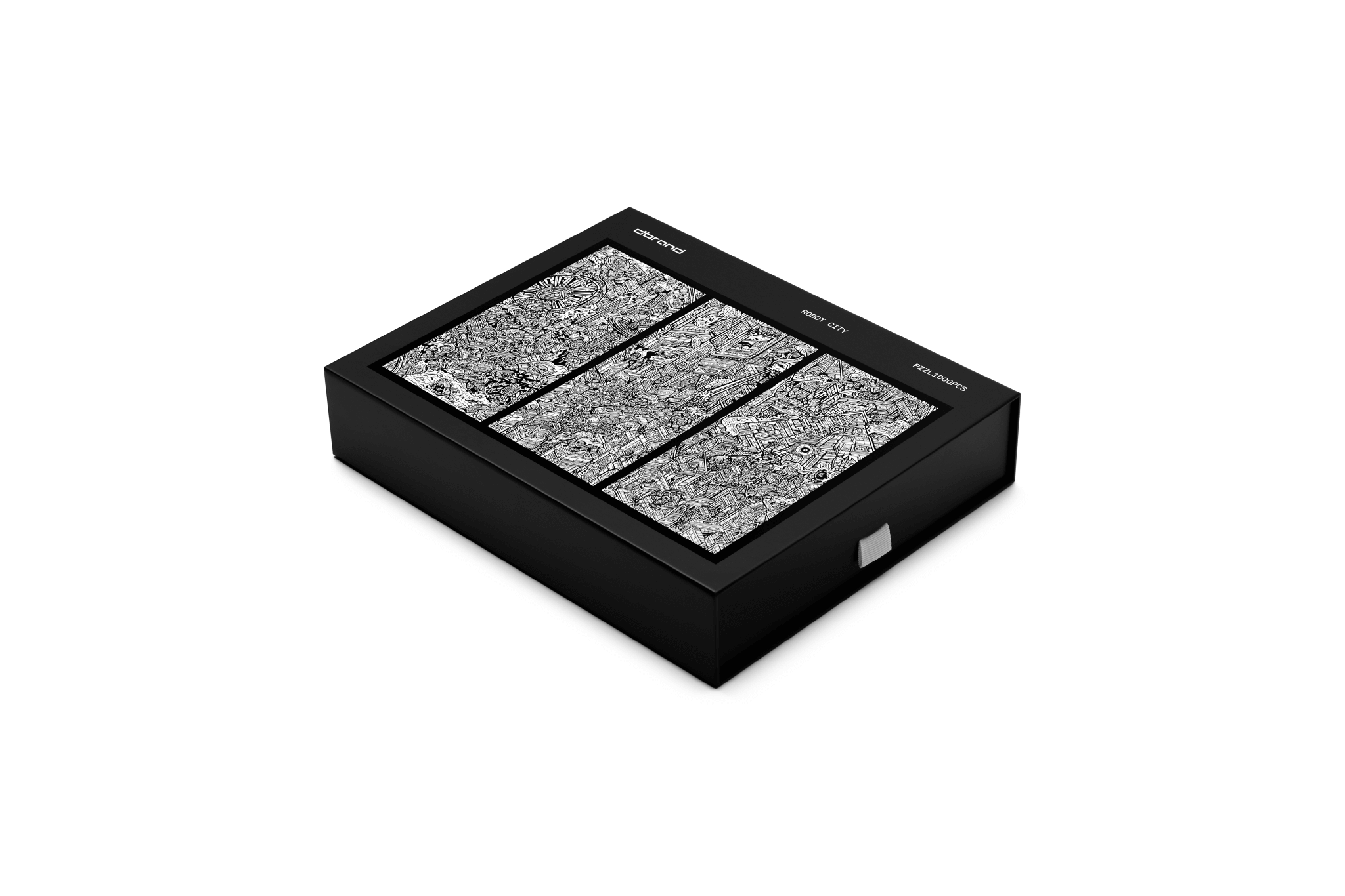Robot City Jigsaw Puzzle exterior packaging